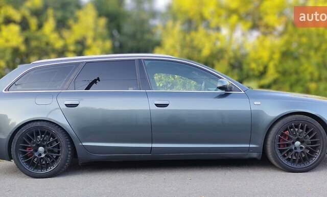 Черный Ауди А6, объемом двигателя 2.97 л и пробегом 272 тыс. км за 6499 $, фото 13 на Automoto.ua