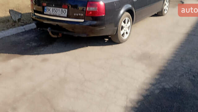 Ауди А6 2005 в Ровно на Automoto.ua Черный Ауди А6, объемом двигателя 2.9 л и пробегом 330 тыс. км за 4700 $, фото 3 на Automoto.ua