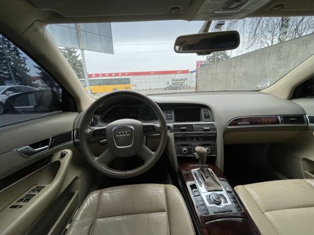 Черный Ауди А6, объемом двигателя 3 л и пробегом 320 тыс. км за 2850 $, фото 6 на Automoto.ua