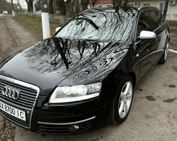 Чорний Ауді А6, об'ємом двигуна 2.7 л та пробігом 288 тис. км за 7799 $, фото 8 на Automoto.ua