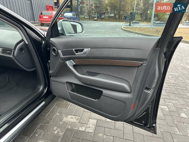 Черный Ауди А6, объемом двигателя 3 л и пробегом 288 тыс. км за 7850 $, фото 18 на Automoto.ua