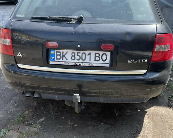 Ауди А6 2005 в Ровно на Automoto.ua Черный Ауди А6, объемом двигателя 2.9 л и пробегом 330 тыс. км за 4700 $, фото 8 на Automoto.ua