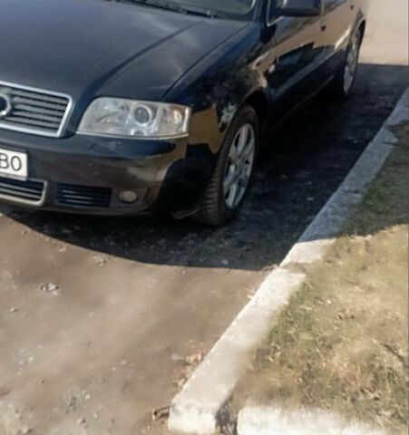 Черный Ауди А6, объемом двигателя 2.9 л и пробегом 302 тыс. км за 4300 $, фото 2 на Automoto.ua