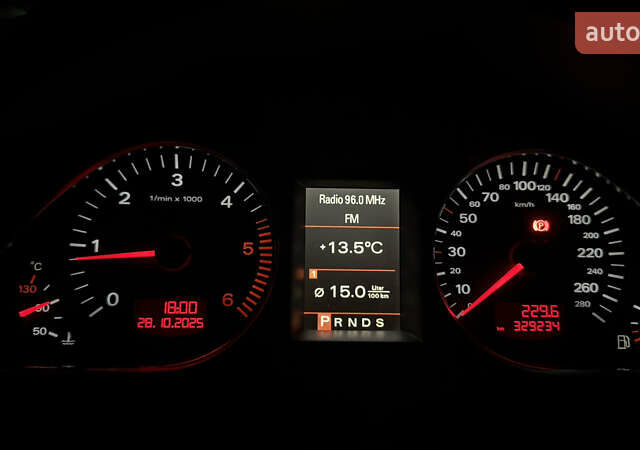 Ауді А6 2005 у Одесі на Automoto.ua Чорний Ауді А6, об'ємом двигуна 3 л та пробігом 330 тис. км за 8000 $, фото 8 на Automoto.ua