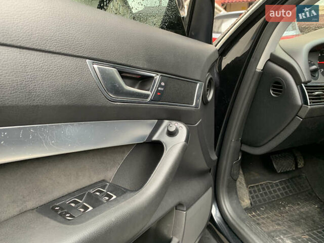 Чорний Ауді А6, об'ємом двигуна 2.7 л та пробігом 340 тис. км за 8550 $, фото 18 на Automoto.ua