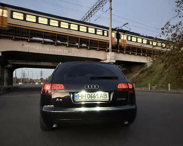 Ауді А6 2005 у Одесі на Automoto.ua Чорний Ауді А6, об'ємом двигуна 3 л та пробігом 330 тис. км за 8000 $, фото 4 на Automoto.ua