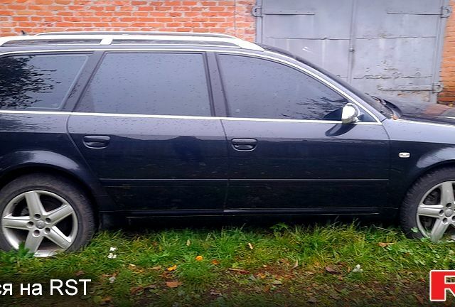 Черный Ауди А6, объемом двигателя 2.5 л и пробегом 400 тыс. км за 2800 $, фото 2 на Automoto.ua