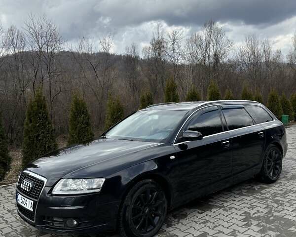 Черный Ауди А6, объемом двигателя 2.97 л и пробегом 332 тыс. км за 7200 $, фото 2 на Automoto.ua