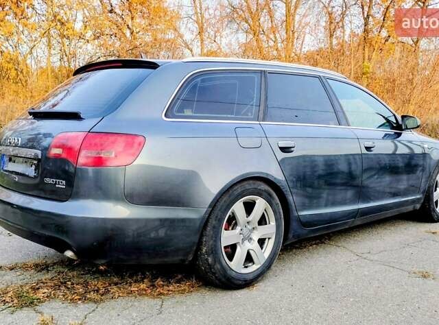 Черный Ауди А6, объемом двигателя 2.97 л и пробегом 272 тыс. км за 6499 $, фото 3 на Automoto.ua