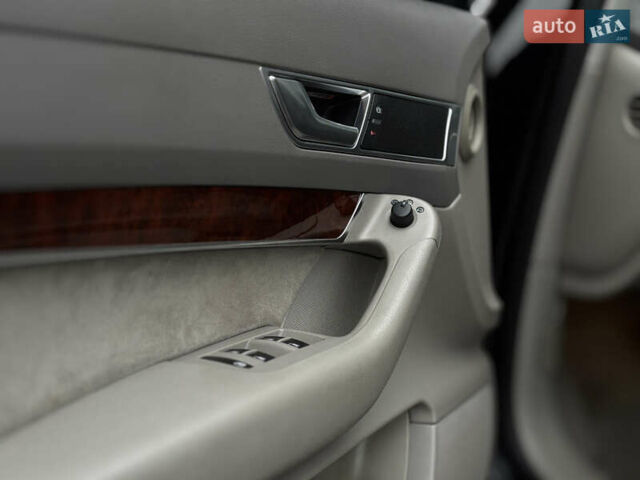 Чорний Ауді А6, об'ємом двигуна 2.97 л та пробігом 333 тис. км за 8399 $, фото 20 на Automoto.ua