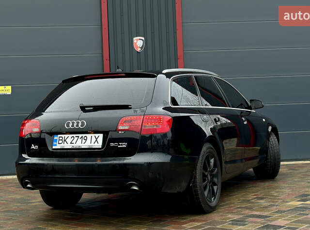 Чорний Ауді А6, об'ємом двигуна 2.97 л та пробігом 333 тис. км за 8399 $, фото 7 на Automoto.ua