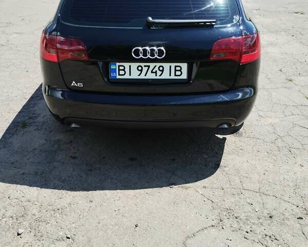 Черный Ауди А6, объемом двигателя 0 л и пробегом 358 тыс. км за 7100 $, фото 5 на Automoto.ua