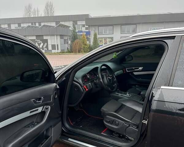 Черный Ауди А6, объемом двигателя 2.7 л и пробегом 322 тыс. км за 10500 $, фото 24 на Automoto.ua