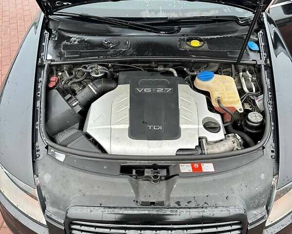 Черный Ауди А6, объемом двигателя 2.7 л и пробегом 322 тыс. км за 10500 $, фото 14 на Automoto.ua