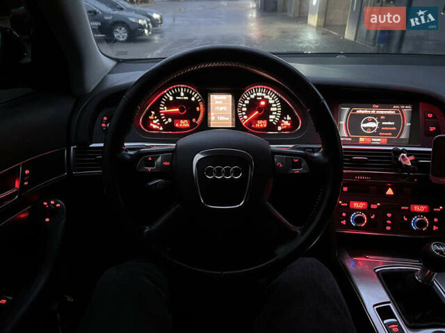 Черный Ауди А6, объемом двигателя 3 л и пробегом 292 тыс. км за 11000 $, фото 9 на Automoto.ua