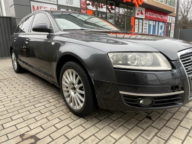 Черный Ауди А6, объемом двигателя 3 л и пробегом 320 тыс. км за 2850 $, фото 3 на Automoto.ua