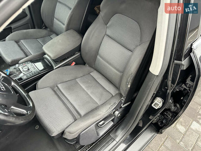 Черный Ауди А6, объемом двигателя 3 л и пробегом 288 тыс. км за 7850 $, фото 21 на Automoto.ua