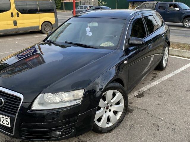 Черный Ауди А6, объемом двигателя 3 л и пробегом 286 тыс. км за 3850 $, фото 2 на Automoto.ua