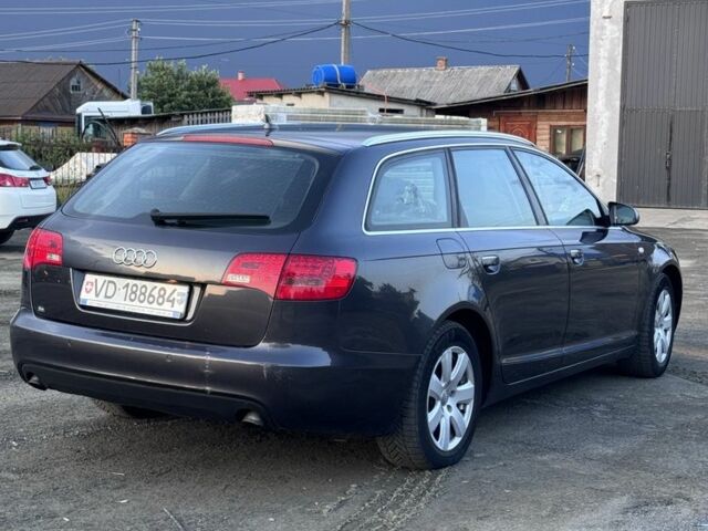 Чорний Ауді А6, об'ємом двигуна 3 л та пробігом 310 тис. км за 3600 $, фото 7 на Automoto.ua