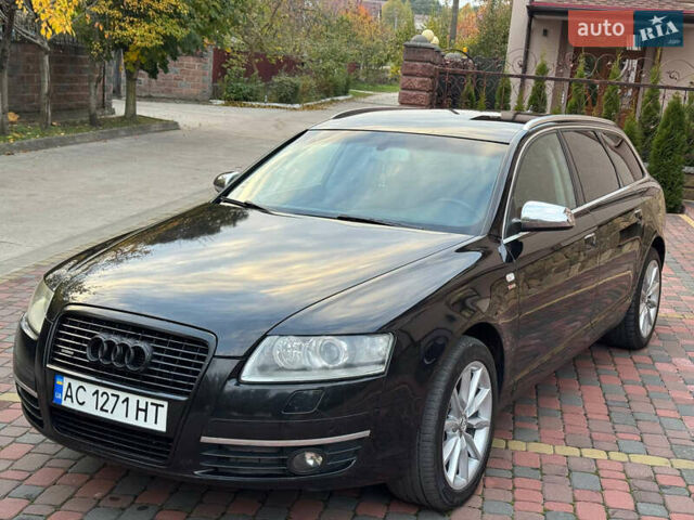 Чорний Ауді А6, об'ємом двигуна 3 л та пробігом 255 тис. км за 6700 $, фото 1 на Automoto.ua