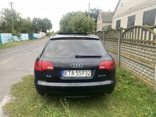 Чорний Ауді А6, об'ємом двигуна 2.7 л та пробігом 320 тис. км за 4100 $, фото 3 на Automoto.ua
