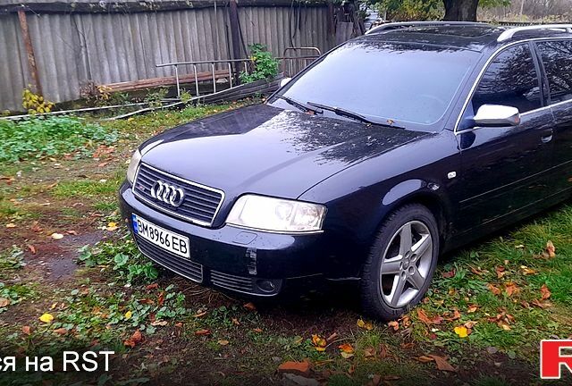 Ауди А6 2005 в Сумах на Automoto.ua Черный Ауди А6, объемом двигателя 2.5 л и пробегом 400 тыс. км за 3200 $, фото 1 на Automoto.ua