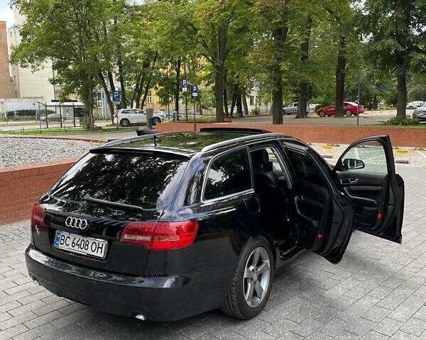 Черный Ауди А6, объемом двигателя 3 л и пробегом 370 тыс. км за 8700 $, фото 10 на Automoto.ua