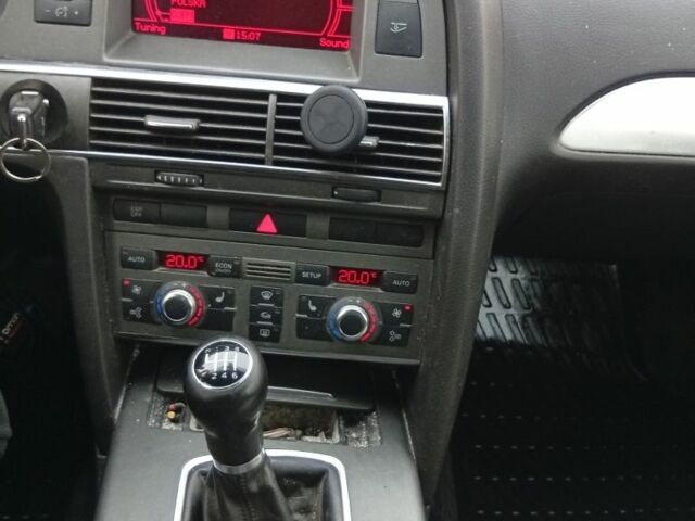 Чорний Ауді А6, об'ємом двигуна 2.7 л та пробігом 392 тис. км за 2850 $, фото 6 на Automoto.ua