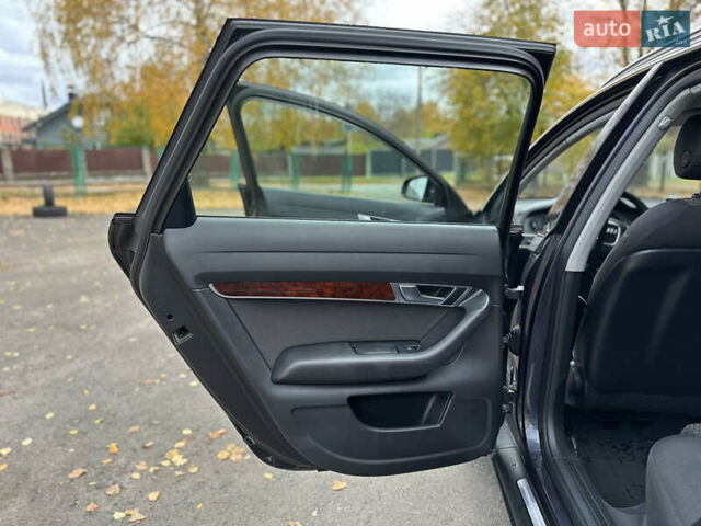 Черный Ауди А6, объемом двигателя 2.7 л и пробегом 340 тыс. км за 6800 $, фото 27 на Automoto.ua