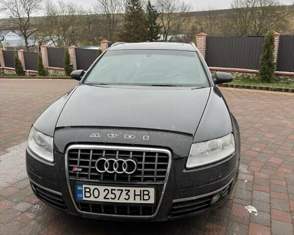 Чорний Ауді А6, об'ємом двигуна 3 л та пробігом 350 тис. км за 8000 $, фото 1 на Automoto.ua