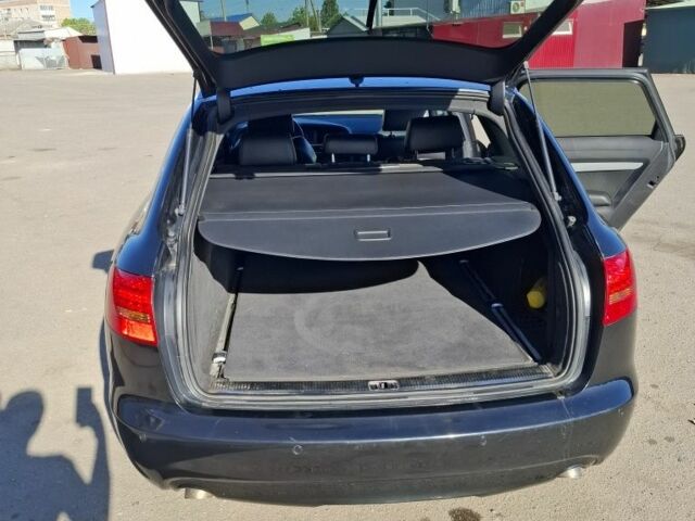 Черный Ауди А6, объемом двигателя 3 л и пробегом 330 тыс. км за 4900 $, фото 5 на Automoto.ua