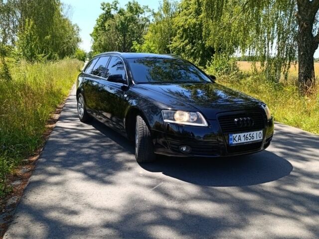 Ауди А6 2005 в Виннице на Automoto.ua Черный Ауди А6, объемом двигателя 2.4 л и пробегом 280 тыс. км за 6950 $, фото 8 на Automoto.ua