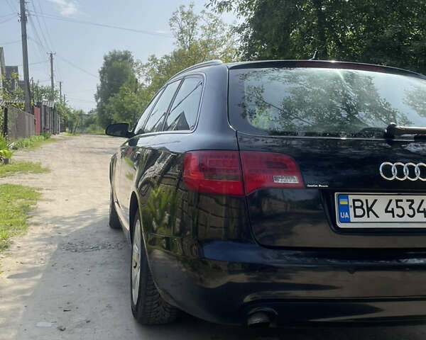 Черный Ауди А6, объемом двигателя 2.97 л и пробегом 298 тыс. км за 7200 $, фото 3 на Automoto.ua