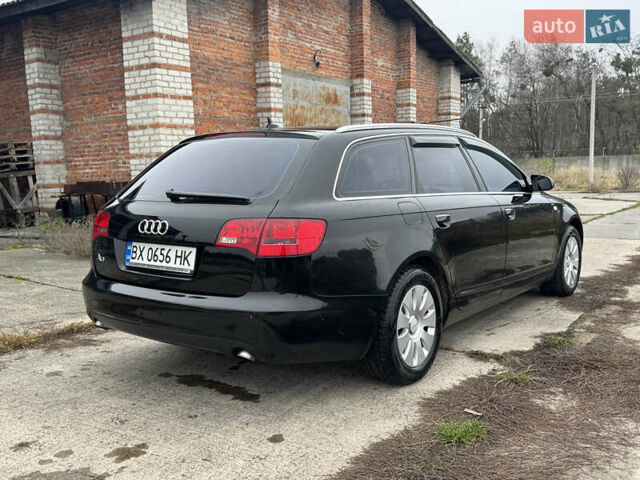 Чорний Ауді А6, об'ємом двигуна 2 л та пробігом 347 тис. км за 6550 $, фото 16 на Automoto.ua