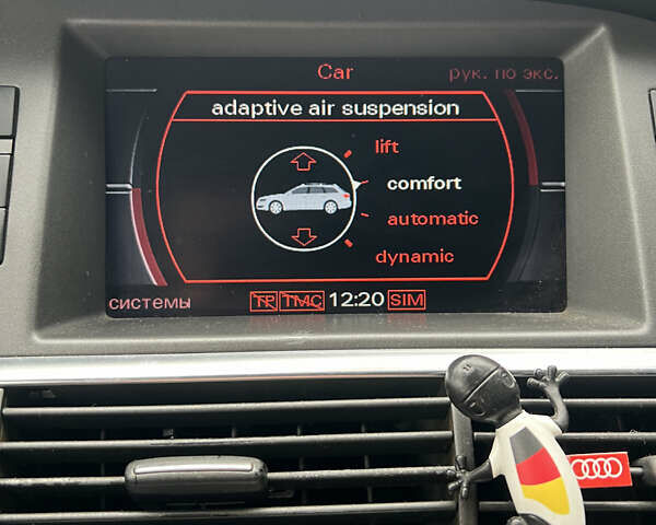 Черный Ауди А6, объемом двигателя 3 л и пробегом 292 тыс. км за 11000 $, фото 14 на Automoto.ua