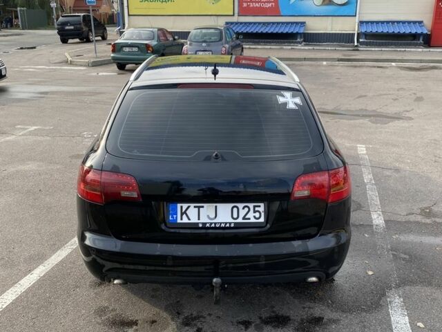Черный Ауди А6, объемом двигателя 3 л и пробегом 286 тыс. км за 3850 $, фото 6 на Automoto.ua