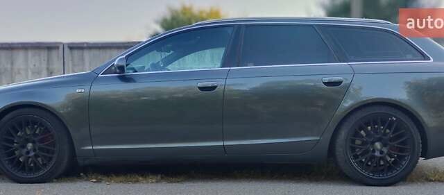 Черный Ауди А6, объемом двигателя 2.97 л и пробегом 272 тыс. км за 6499 $, фото 15 на Automoto.ua
