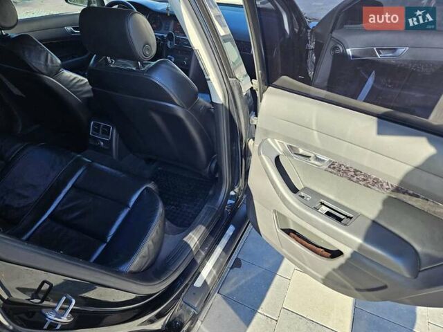 Ауді А6 2005 у Гостомель на Automoto.ua Чорний Ауді А6, об'ємом двигуна 3 л та пробігом 390 тис. км за 4444 $, фото 11 на Automoto.ua