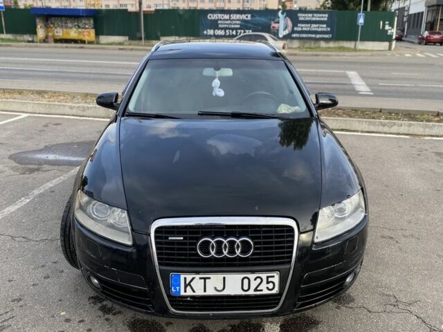 Черный Ауди А6, объемом двигателя 3 л и пробегом 286 тыс. км за 3850 $, фото 1 на Automoto.ua