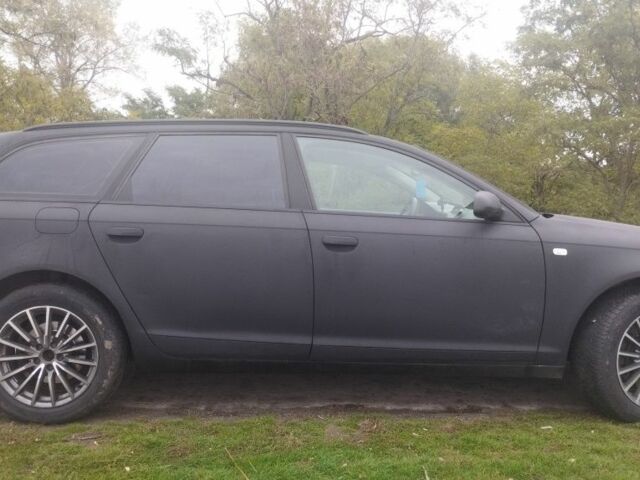 Чорний Ауді А6, об'ємом двигуна 3 л та пробігом 477 тис. км за 4600 $, фото 4 на Automoto.ua