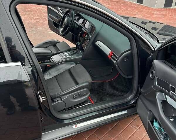 Черный Ауди А6, объемом двигателя 2.7 л и пробегом 322 тыс. км за 10500 $, фото 22 на Automoto.ua