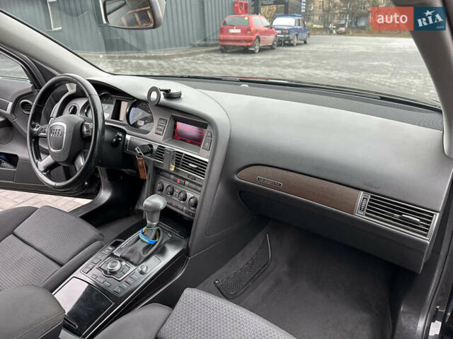 Черный Ауди А6, объемом двигателя 3 л и пробегом 288 тыс. км за 7850 $, фото 19 на Automoto.ua