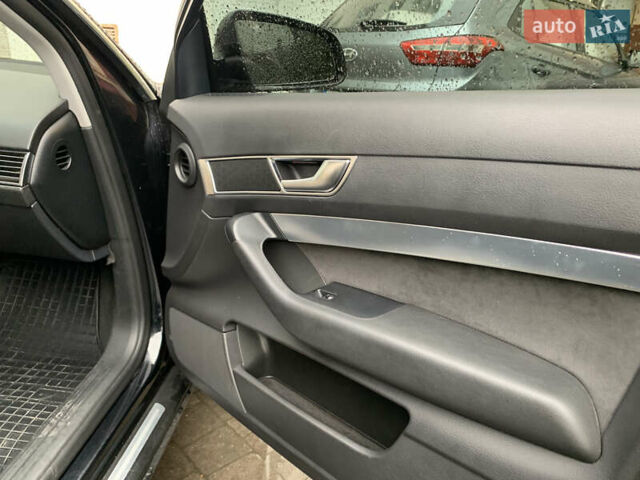 Чорний Ауді А6, об'ємом двигуна 2.7 л та пробігом 340 тис. км за 8550 $, фото 30 на Automoto.ua