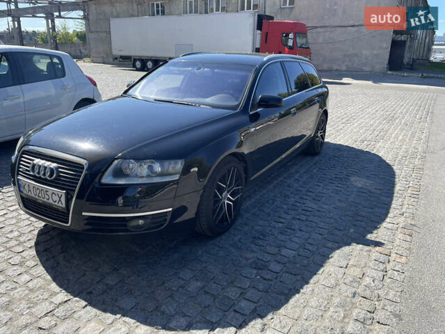 Черный Ауди А6, объемом двигателя 2.97 л и пробегом 320 тыс. км за 6300 $, фото 23 на Automoto.ua