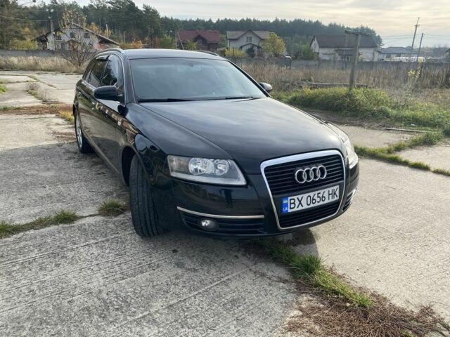 Черный Ауди А6, объемом двигателя 2 л и пробегом 348 тыс. км за 6999 $, фото 2 на Automoto.ua