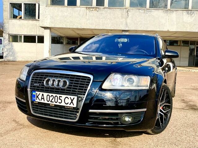 Чорний Ауді А6, об'ємом двигуна 3 л та пробігом 300 тис. км за 8500 $, фото 9 на Automoto.ua