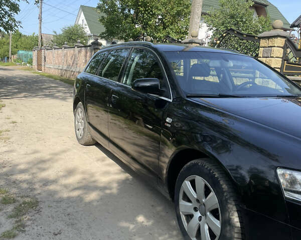 Черный Ауди А6, объемом двигателя 2.97 л и пробегом 298 тыс. км за 7200 $, фото 25 на Automoto.ua