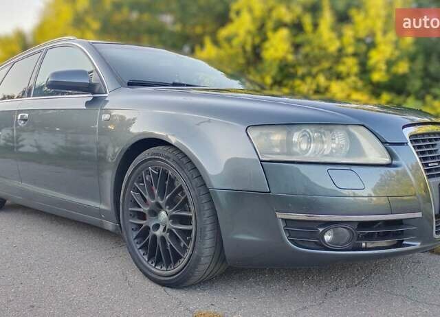 Черный Ауди А6, объемом двигателя 2.97 л и пробегом 272 тыс. км за 6499 $, фото 12 на Automoto.ua
