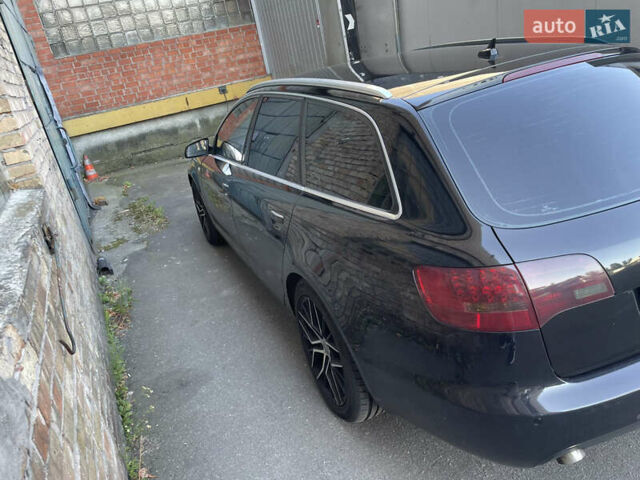 Черный Ауди А6, объемом двигателя 2.97 л и пробегом 320 тыс. км за 6300 $, фото 8 на Automoto.ua