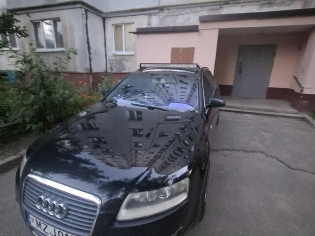 Черный Ауди А6, объемом двигателя 0 л и пробегом 344 тыс. км за 3500 $, фото 2 на Automoto.ua